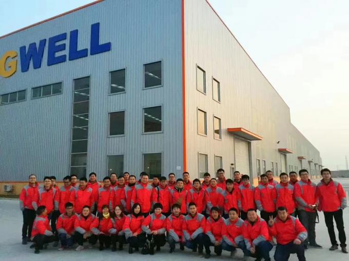 China Gwell Machinery Co., Ltd производственная линия завода 1