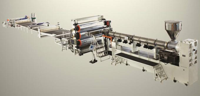 Линия производства ацетата целлюлозы CA Peek Extruder Board 250-500 кг/ч 0