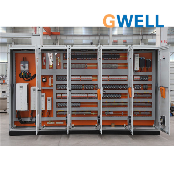Объекты электрического машинного оборудования Gwell системы управления вспомогательные 2