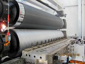 Линия машина штранг-прессования доски HDPE толстая продукции листа HDPE 1