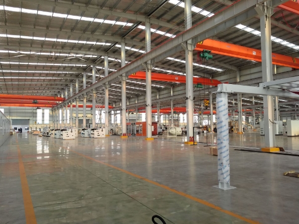 China Gwell Machinery Co., Ltd производственная линия завода 0