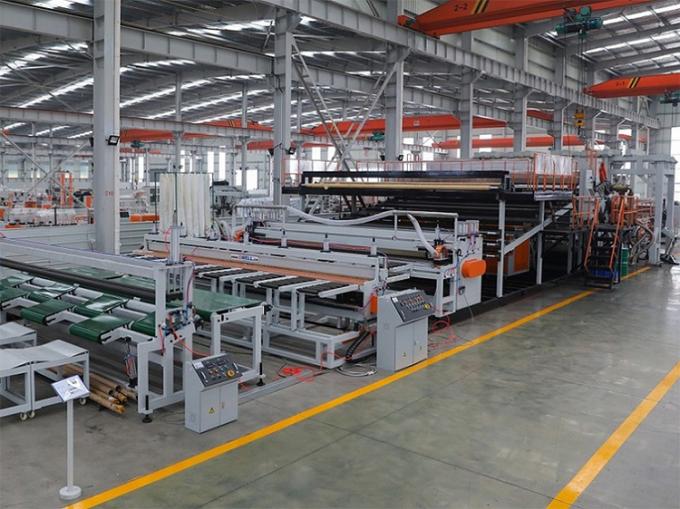 China Gwell Machinery Co., Ltd производственная линия завода 3