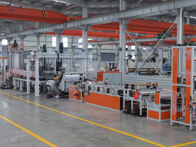 China Gwell Machinery Co., Ltd производственная линия завода 4