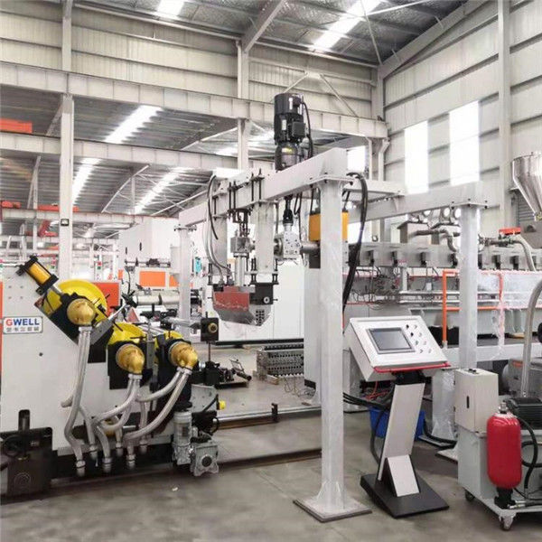 Машины для производства листовых изделий мощностью 30 кВт, подходящие для максимальной ширины до 1000 мм 1