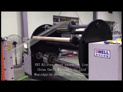 Линия экструзионной обработки пластинок для термоформирования ПЭТ, чашка для чая и коробка для упаковки