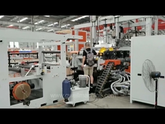 ПЭТ высокопрозрачная термоформирующая упаковочная машина для производства листов