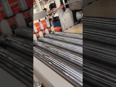 Доска PP одиночного винта толстая пластиковая делая линию штранг-прессования машины