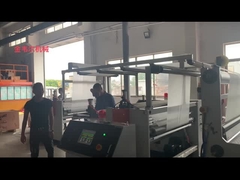 Небольшая емкость для однослойной EVA или POE GWS 180 одношрубной EVA пленочной машины для индийского клиента