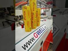 Линия экструзирования пленки для литья с клейкой из ПВХ