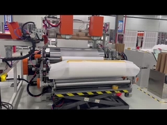 Вспомогательное устройство для линии экструзии пленки EVA/POE:автоматическое оборудование для экстракции ядра