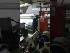 Вспомогательное устройство для линии экструзии солнечной пленки: ручная обмотка