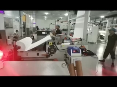 Вспомогательное устройство для линии экструзии солнечной пленки: автоматическая обмотка