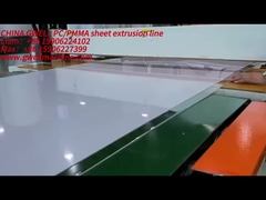 Столько прозрачности и равномерности ПК/ПММА листов от GWELL экструзионной линии