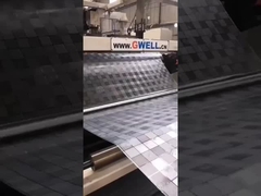 ПВХ-экструзия прозрачных мягких столовых тканей