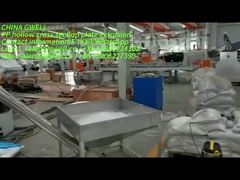 Линия экструзионной работы с ПП полых поперечных сечений