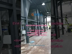 Линия экструзирования солнечной пленки EVA/POE/EPE - GWELL