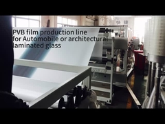 Производственная линия GWELL PVB для формирования водяного резервуара для автомобильного ламинированного стекла