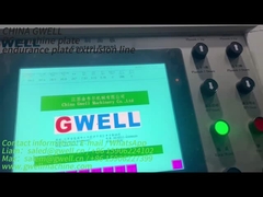 Длинный срок службы! ПК солнечная плита выносливость плита экструзионная машина