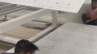 Завод по производству декоративных листов GAG толщиной 1 мм в Индии