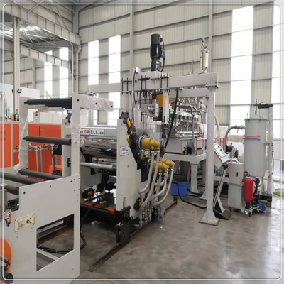 Купить Машина для экструзирования пластиковых листов из ПЛЛА online manufacture