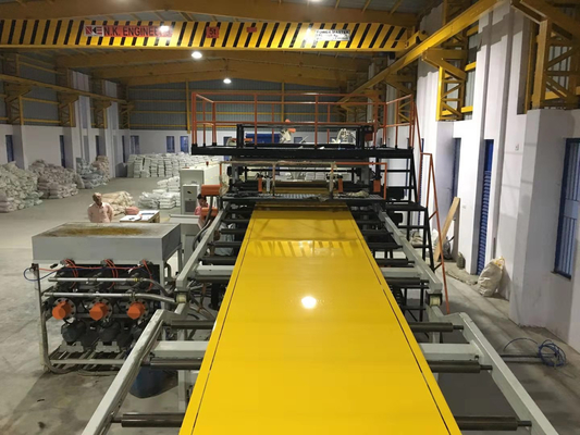 Купить PVC застеклил линию 400kg h штранг-прессования доски черепицы волнистую online manufacture