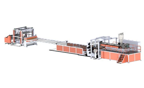 Купить листа Pvc 0.4mm штрангпресс одиночного винта Pvc машины прозрачного мягкого изготовляя online manufacture