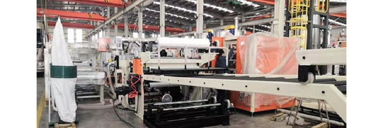 Купить CHINA GWELL 2100mm GPPS оптический диффузерный лист с экструзией квантовых точек 600-800KG/h online manufacture