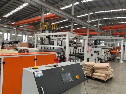 Купить ПВДФ солнечная пластина обратно поливинилиден фторид литой пленки экструдер 140 кг/ч online manufacture