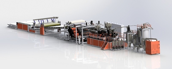 Купить Машина для производства прозрачных листов MS MS Board Single Screw Extruder online manufacture