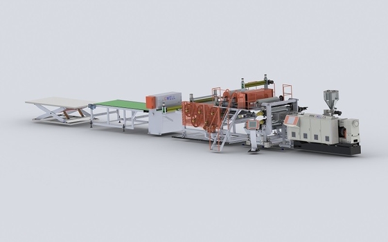 Купить 0.8 - 5 мм толщины LVT Виниловые напольные производственные линии online manufacture