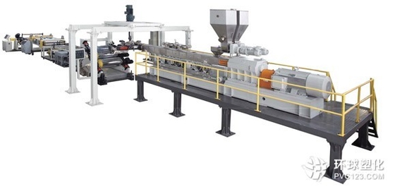 Купить 0.2 - 1,5 мм ПЭТ-экструзионная машина для выталкивания пузырьков ПЭТ-прозрачных листов online manufacture