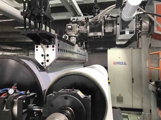 Купить Экструзионная линия для инкапсулирующей пленки для солнечных модулей EVA/POE/EPE ≤2% Низкий коэффициент усадки online manufacture