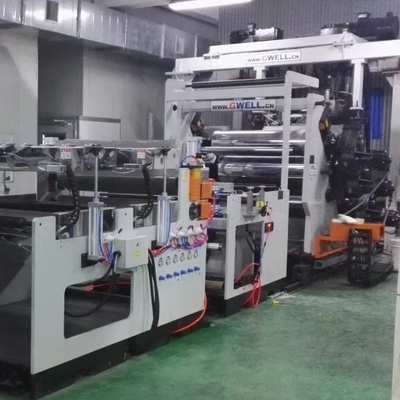 Купить 100% Replace single screw extruder PET sheet production line！Twin Screw PET Plastic Sheet Extruder Line Making Machine ，High torque high capacity online manufacture