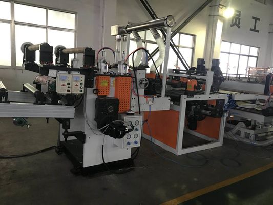 Купить Fully Automatic Plastic Sheet Extrusion Line with 0.3-2mm Thickness and 350kg/h Extrusion Capacity for Thermoforming Applications online manufacture