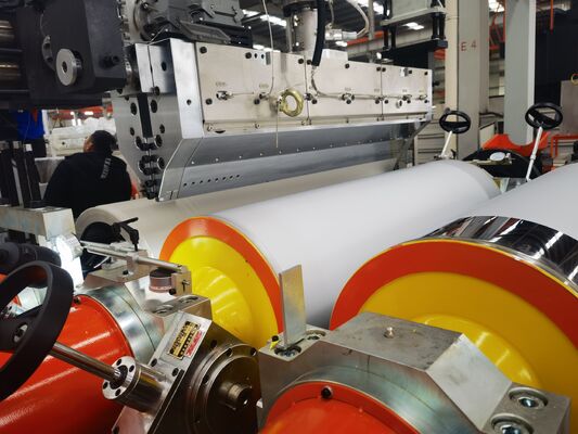 Купить Линия экструзионной пленки с одношрубкой TPU с производительностью 500 кг/ч и шириной 1000-2000 мм для производства высококачественной литой пленки TPU online manufacture