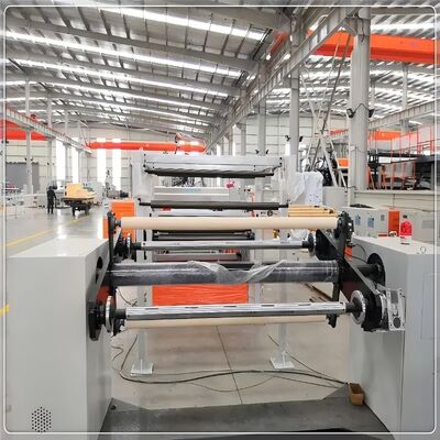 Купить Линия экструзирования декоративных листов PETG с производительностью 400 кг/ч, размером 1220*2440*1 мм и трехслойной структурой ГАГ online manufacture