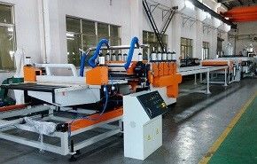 Купить Настил SPC делая производственную линию 750kg h настила машины online manufacture