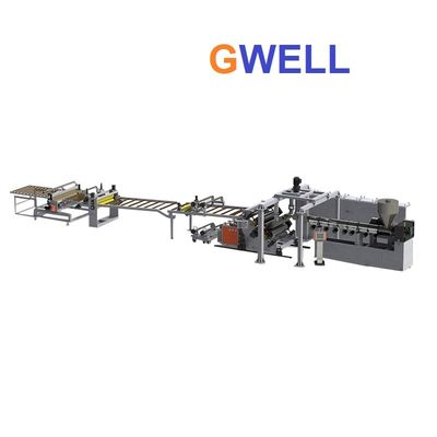 Купить линия штранг-прессования санитарной доски БЕДЕР 2100mm GPPS online manufacture