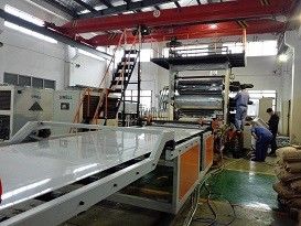 Купить Линия экструзионной доски высокой мощности с превосходным качеством, управляемая ПЛК online manufacture