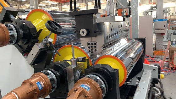 Купить Вакуум ЛЮБИМЦА формируя линию штранг-прессования листа для Thermoforming печатая пакет online manufacture