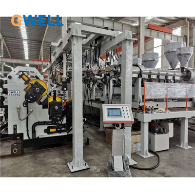 Купить Дизайн винта производственной линии листа барьера EVOH высокий одиночный online manufacture