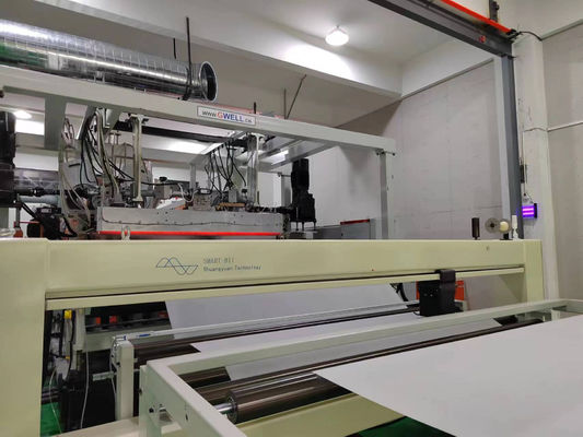 Линия экструзионной производства солнечной пленки EVA/POE